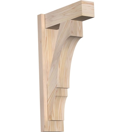 Ekena Millwork Balboa Block Smooth Outlooker, Douglas Fir, 5 1/2"W x 16"D x 28"H OUT06X16X28BOA05SDF